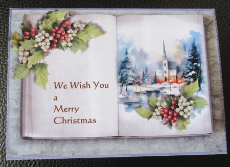 Vintage Christmas Book  4 by Davina Rundle
