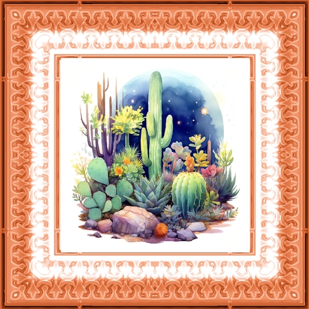 Autumn Fall Light Frames 4  by Davina Rundle