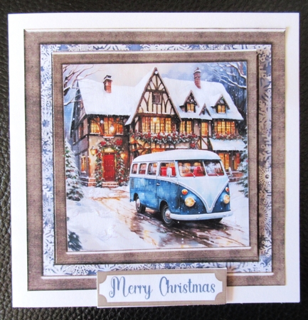 Winter van card front 2 by Davina Rundle