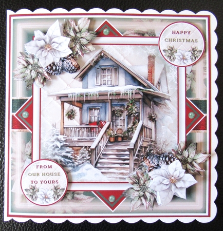 The Winter Porch Mini Page Kit  by Davina Rundle