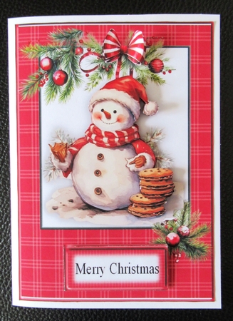 Snowman 7 by Davina Rundle
