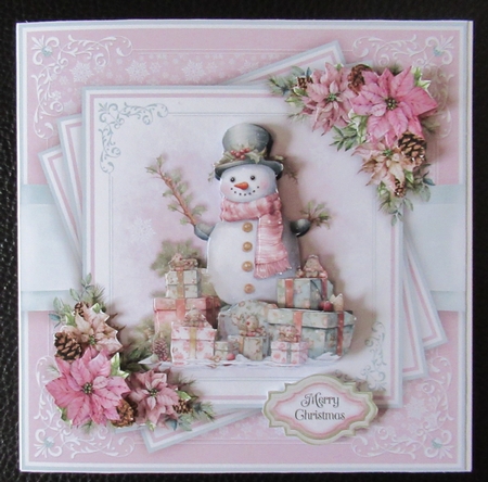 Pretty Snowman No.1 by Davina Rundle