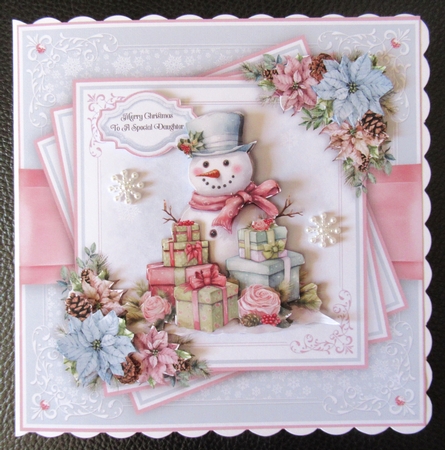 Pretty Snowman No.2 by Davina Rundle