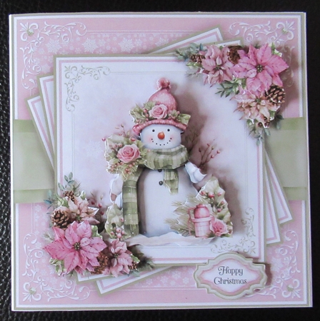 Pretty Snowman No.3 by Davina Rundle