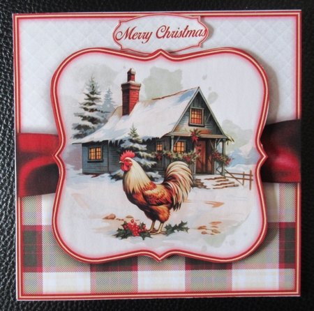Farmhouse Christmas Bumper Kit  by Davina Rundle