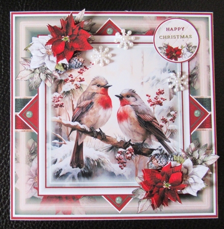 Snowy Winter Birds Mini Page Kit  by Davina Rundle