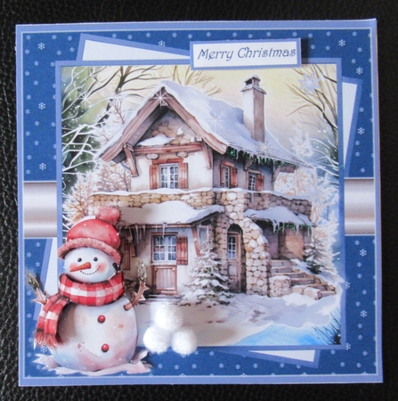 A winter wonderland 7x7 by Davina Rundle