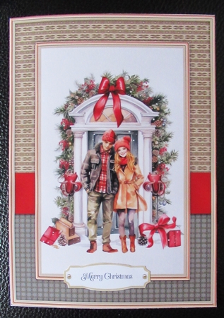 First Christmas mini kit by Davina Rundle