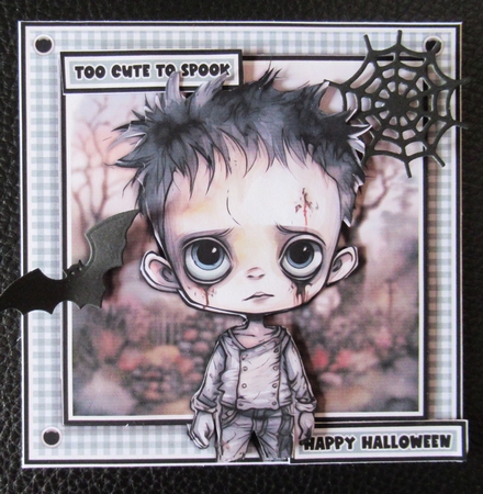 Zombie Boy Mini Kit With Ages 2 to 7 yrs by Davina Rundle