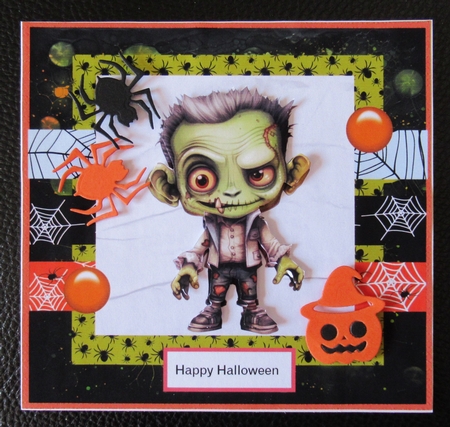 Frankenstein by Davina Rundle