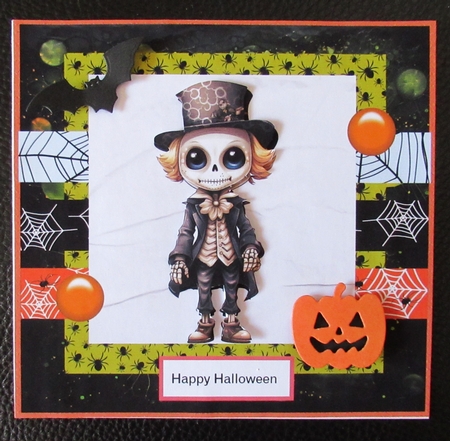 skeleton by Davina Rundle