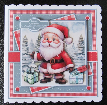Naughty or Nice Mini Kit by Davina Rundle
