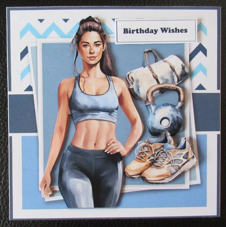Birthday Fitness by Davina Rundle