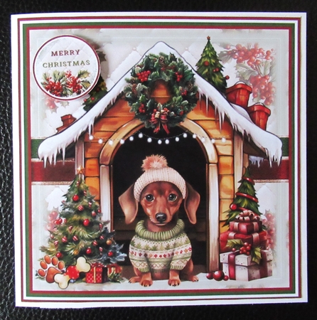 Santas Little Yelper Collection by Davina Rundle