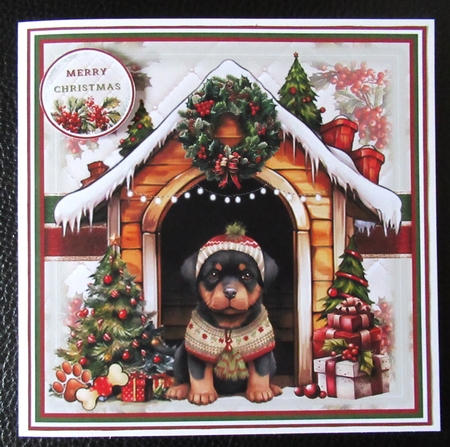 Santas Little Yelper Collection 02 by Davina Rundle