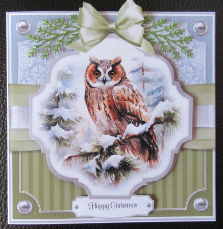 Winter Forest Animals Bumper Set No.2 by Davina Rundle