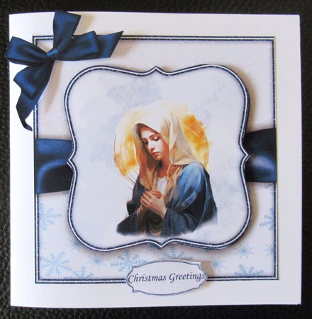 Holy Night 2 Mini Kit    7X7 by Davina Rundle