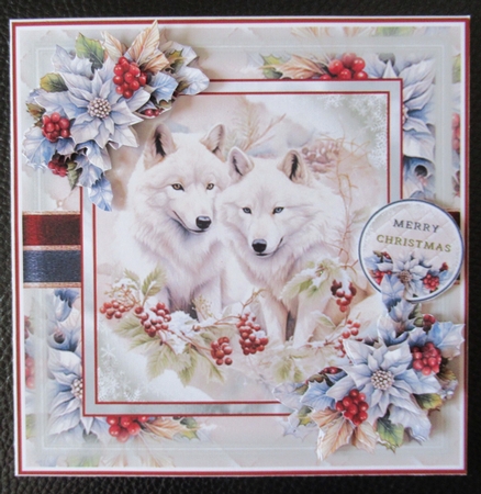 Winter Snow Animals Mini Page Kit  by Davina Rundle