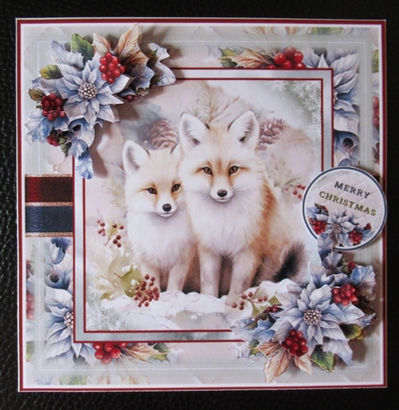 Winter Snow Animals 02 Mini Page Kit  by Davina Rundle