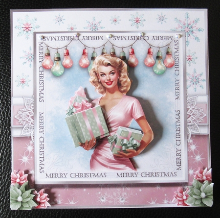 A Retro Christmas  by Davina Rundle