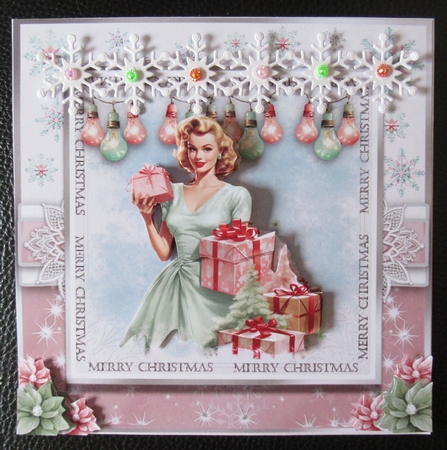 Retro Christmas Presents by Davina Rundle