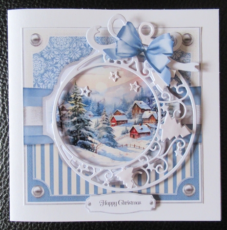 Winter Hamlet Bumper Set by Davina Rundle