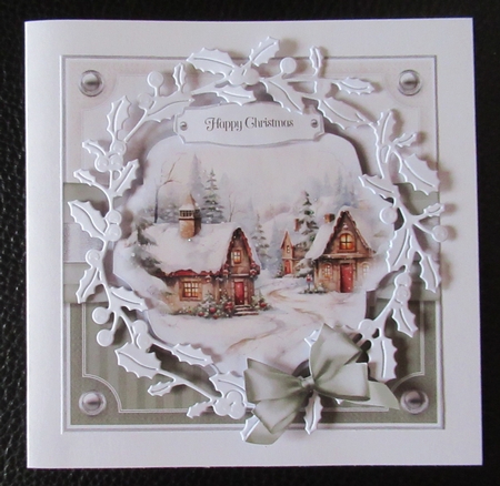 Winter Hamlet Bumper Set by Davina Rundle