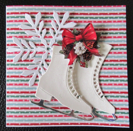Step by Step Christmas Bow  4 by Davina Rundle