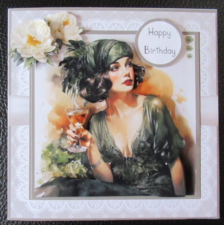 Art Deco Lady #2 by Davina Rundle