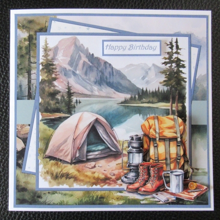 The great outdoors 7x7 by Davina Rundle