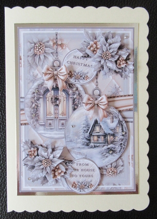 Vintage Christmas Baubles Collection by Davina Rundle