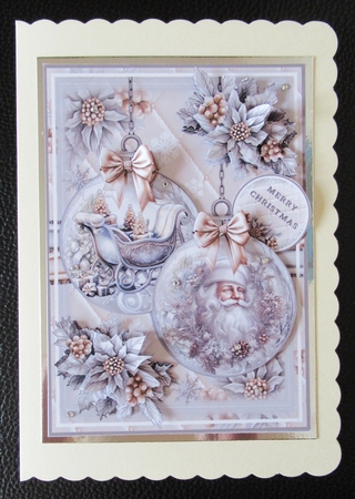 Vintage Christmas Baubles Collection by Davina Rundle