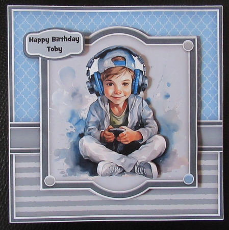 Gaming Boy Mini Kit With ages 6 to 13 Yrs by Davina Rundle