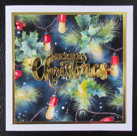 Christmas Lights Papers by Davina Rundle