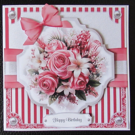 Candy Cane Bouquet Bumper Set by Davina Rundle