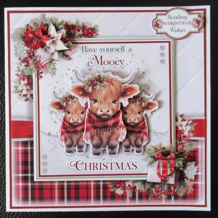 Have a Mooey Christmas by Davina Rundle