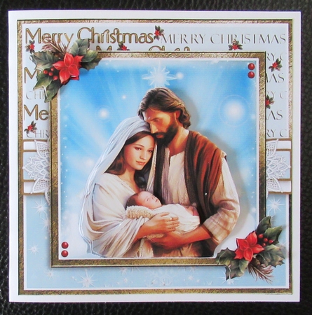 Shining light A Child Is Born by Davina Rundle