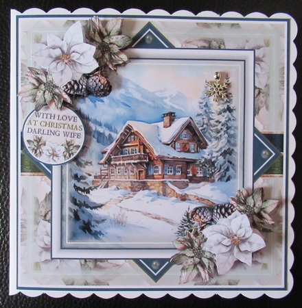 Alpine Winter Retreat Mini Page Kit by Davina Rundle