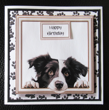 Peeking Dogs Set 1 Multi Topper Kit by Davina Rundle