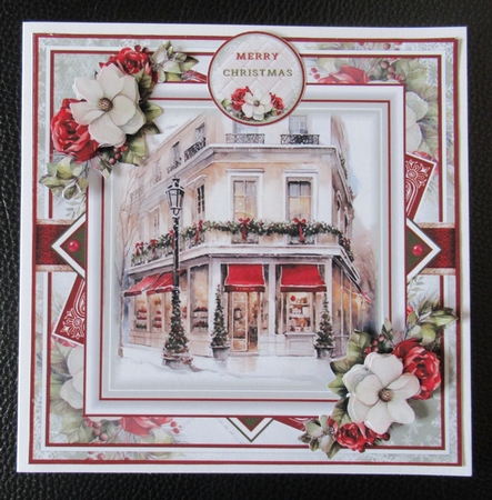 Christmas Shop Mini Page Kit by Davina Rundle