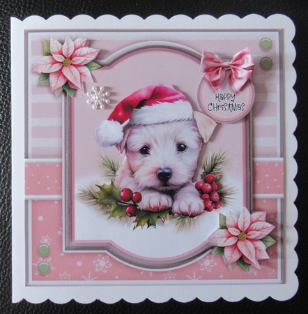Santa Paws Mini Kit by Davina Rundle