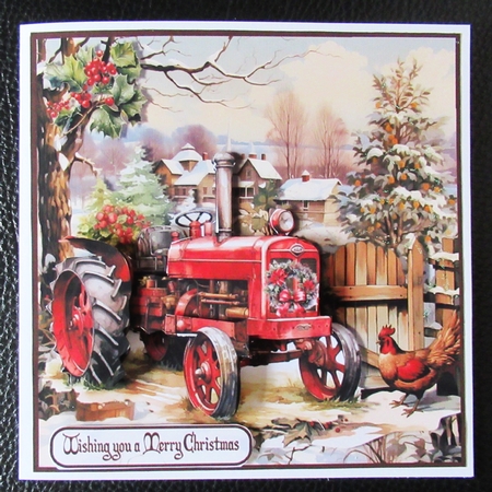 Christmas on the Farm by Davina Rundle