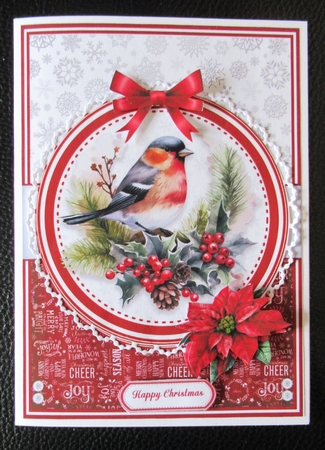 WINTER WREATH BIRDS mini kit by Davina Rundle