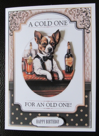 A Cold One For An Old One by Davina Rundle