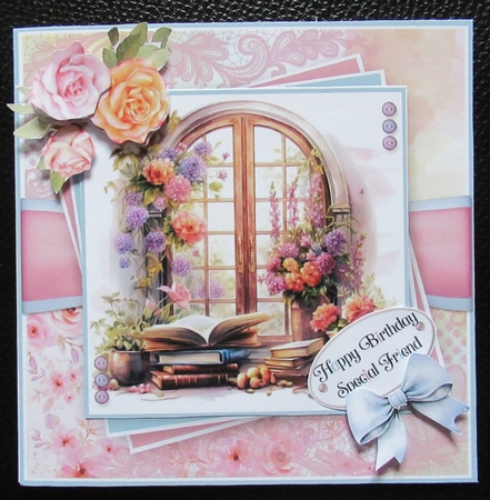 The Window Toppers Set by Davina Rundle