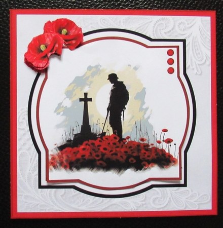 Lest we Forget by Davina Rundle