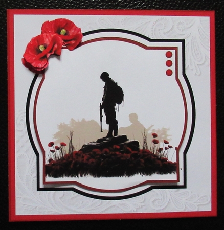 Lest we Forget by Davina Rundle