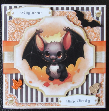 Batty but Cute by Davina Rundle
