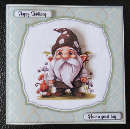 Garden Gnome Mini Kit by Davina Rundle