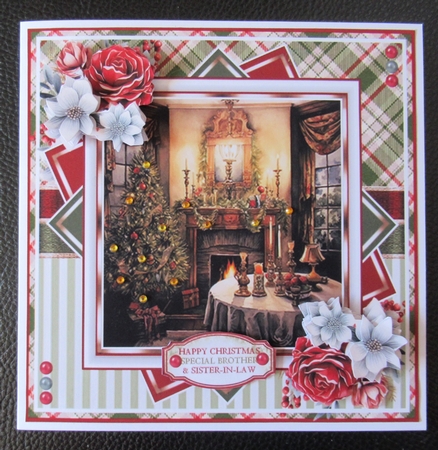 Christmas Eve By Candlight Mini Page Kit by Davina Rundle